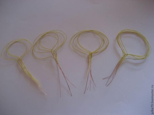 Роза в технике сухого валяния: мастер-класс, часть 1