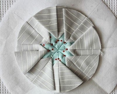 ​Салфетка в технике лоскутного шитья: мастер-класс