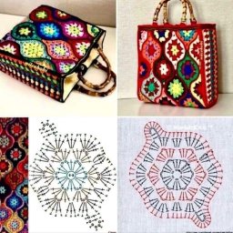 Сборник разных схем для вязания