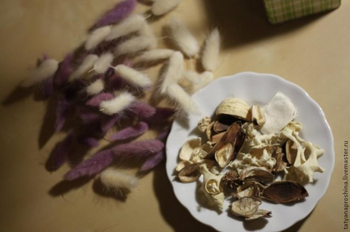 Создаем цветочный топиарий: часть 3