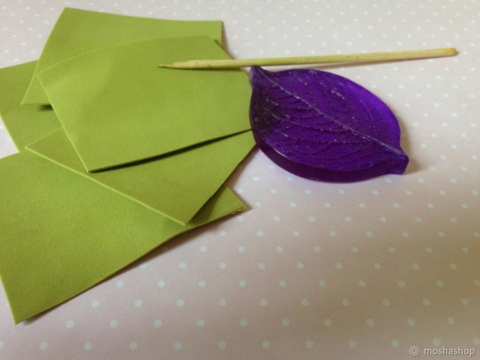 Создаем нежную гортензию из фоамирана: часть 2