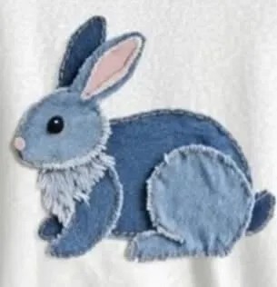 ​Старые джинсы в дело