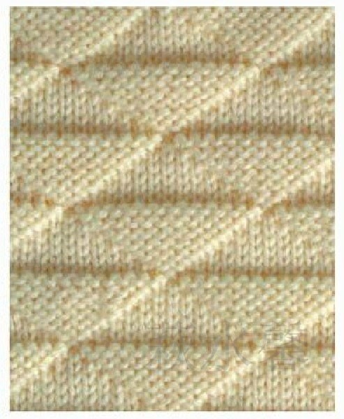 ​Узоры спицами в копилку