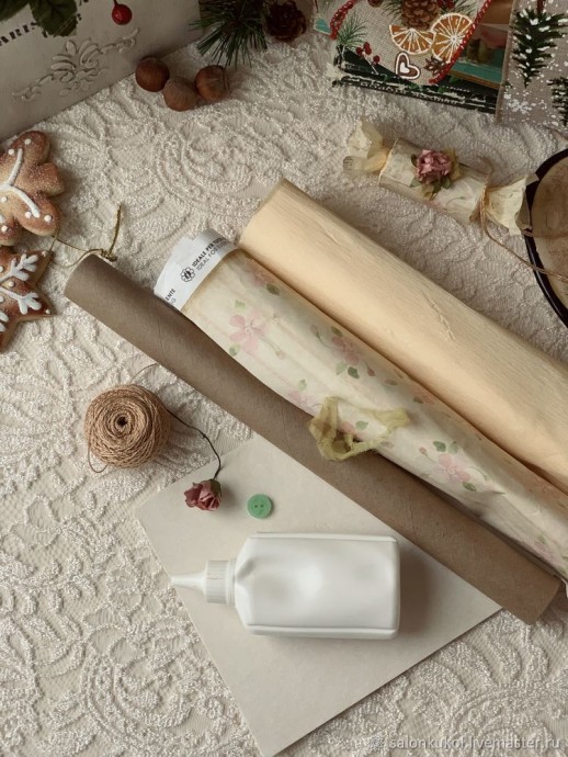 ​Винтажная конфета для украшения интерьера: часть 1