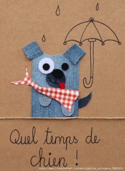 Аппликации из джинсовой ткани: идеи для вдохновенного творчества