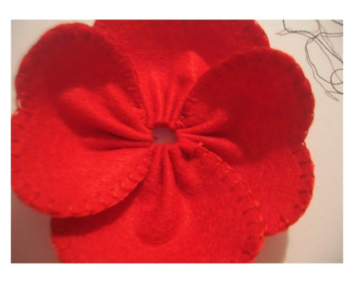 Брошь из фетра Брошь из фетра