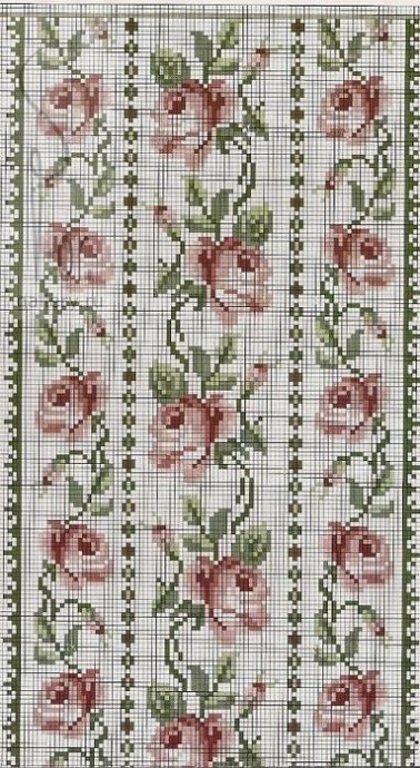 ​Цветочные мотивы: часть 7