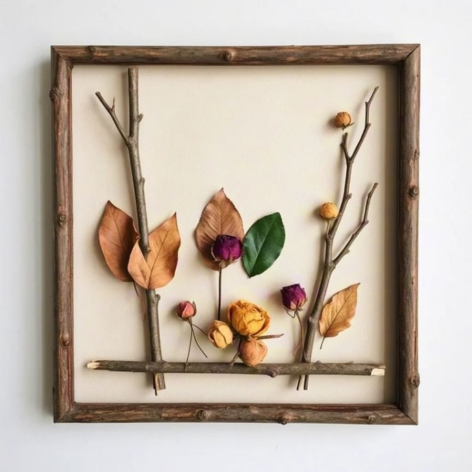 Идеи картин из натуральных материалов Идеи картин из натуральных материалов