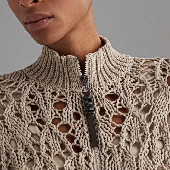 Кардиган из хлопка