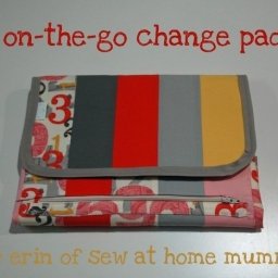 Красивый чехол для планшетника из лоскутов