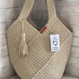 Как связать красивую сумочку