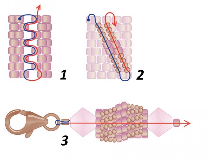 ​Ожерелье из чайной ягоды