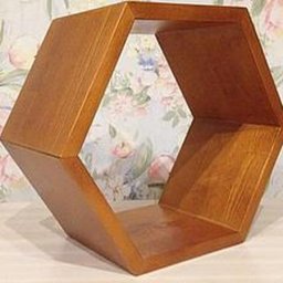 ​Полочка-сота своими руками