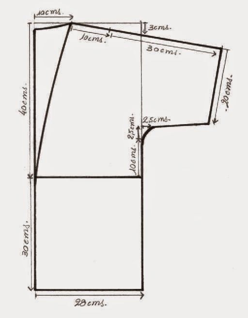 Простое моделирование халата