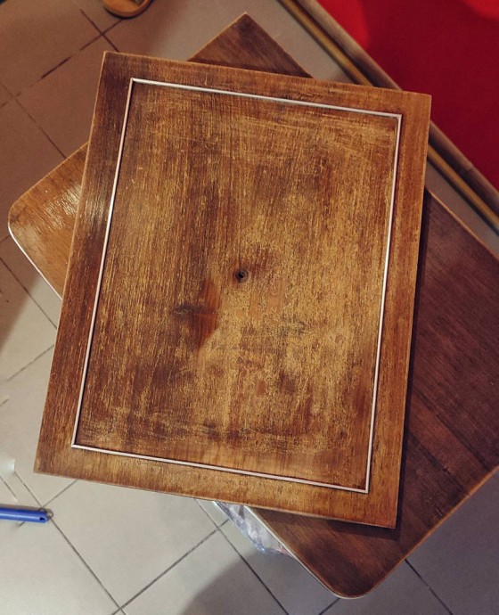 Реставрация винтажной тумбы: часть 1