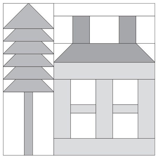 Схемы для квилтов