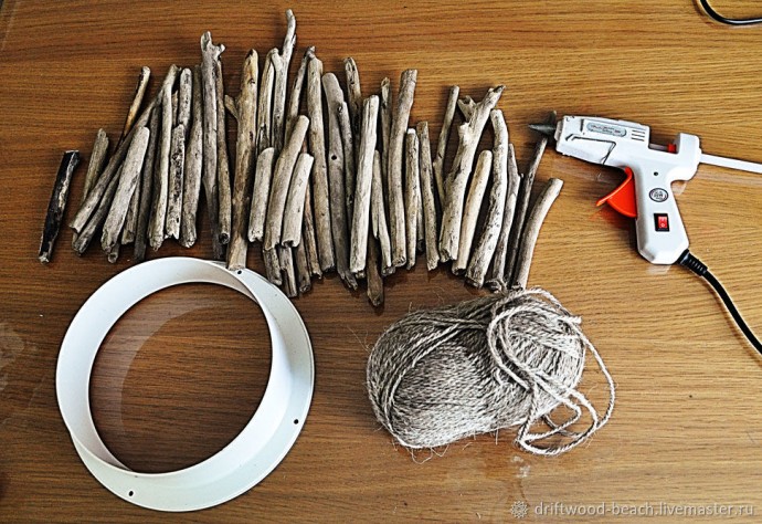 Создаем светильник-корону своими руками