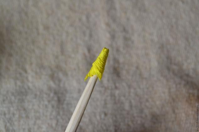 ​Топиарий из гофрированной бумаги