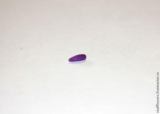 ​Веточка лаванды: мастер-класс, часть 2