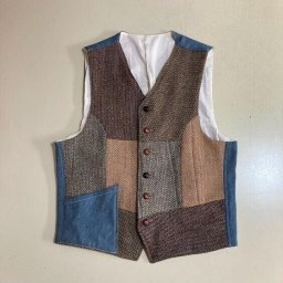 ​Жилеты в стиле пэчворк