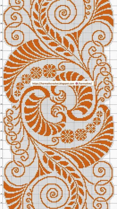 ​Цветочные мотивы: часть 12