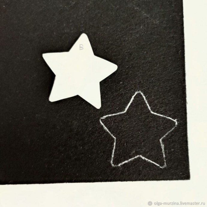 ​Делаем брошь из бисера звезду: часть 1