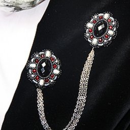 ​Двойная брошь "Тайны Мадридского двора": часть 1