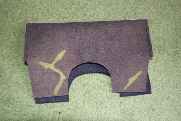 Делаем маленькую сумочку: часть 2