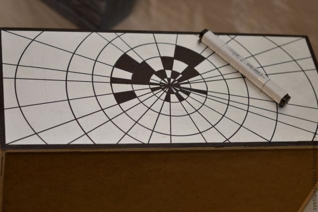 ​Комод А-ля Хоффман: часть 3