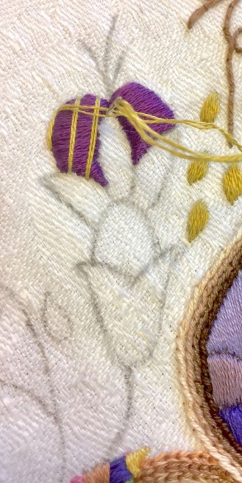 Якобинская вышивка: простые секреты для красивой работы