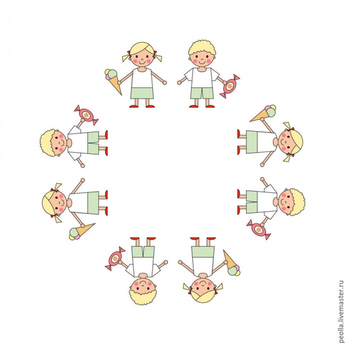 ​Уроки дизайна вышивки: неполная симметрия