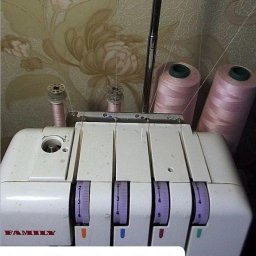 Как сэкономить на швейных бобинах при работе на оверлоке