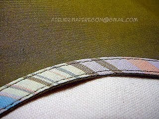 ​Обработка криволинейных срезов косой бейкой