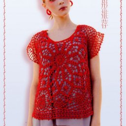 Очень необычный летний топ