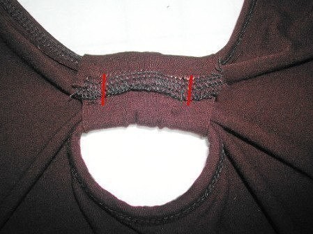 Оригинальная обработка горловины Оригинальная обработка горловины