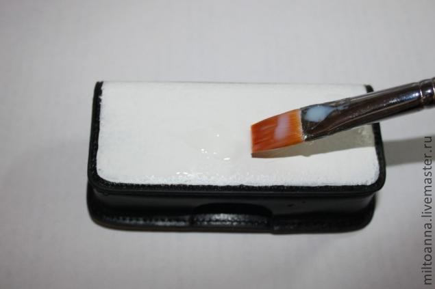 ​Чехол для телефона с рисунком "Космос": часть 2