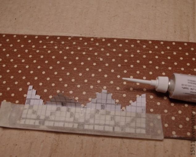 Делаем имитацию филейного кружева