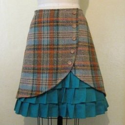 ​Идеи двойных юбок