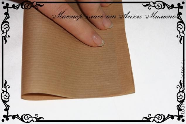 Как быстро и просто сделать бумажные пакетики: часть 1