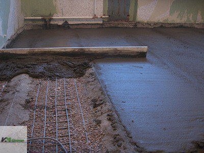 Как делать пол в доме