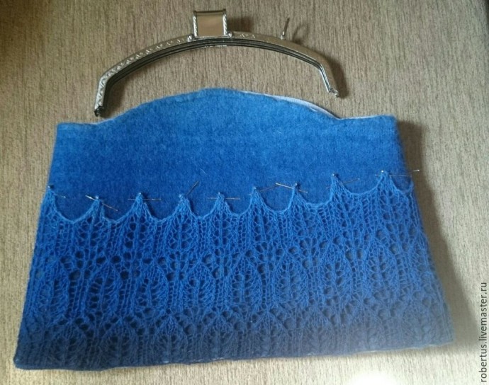 Как сделать сумку с двойным фермуаром: мастер-класс