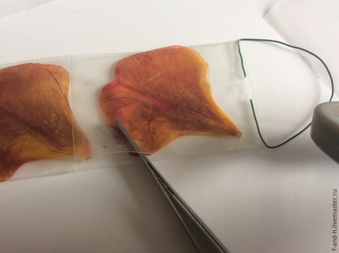 ​Как своими руками сделать "бейджики" для хранения сухих цветов: часть 2