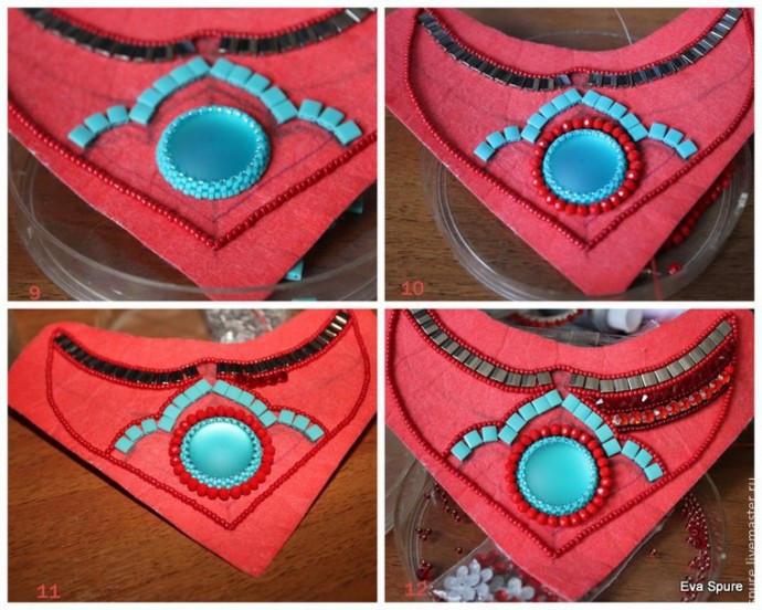 Колье "Мумтаз Махал"