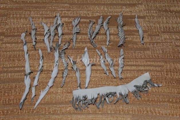 Брошь из обрезков натуральной кожи: мастер-класс, часть 2