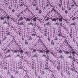 Удивительные узоры спицами и крючком