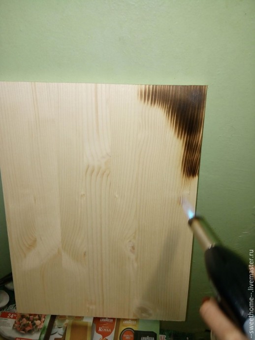 Мастер-класс о том, как вживить лазерную распечатку на брашированную поверхность: часть 1