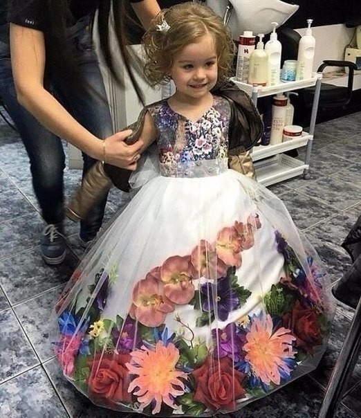 Нарядные платья для девочек