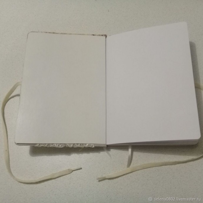 Оформляем обложку для блокнота: часть 2