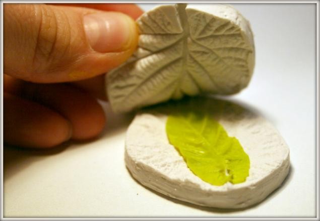 Ромашка из самозастывающей полимерной глины: часть 3