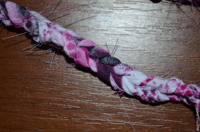 ​Шьем прикроватный коврик "Привет от бабушки"